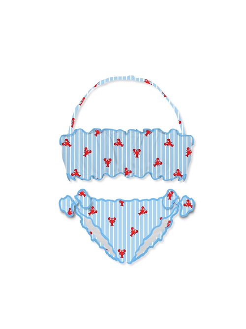 Costume, bambina, logato. MC2 SAINT BARTH | EMY000107497L